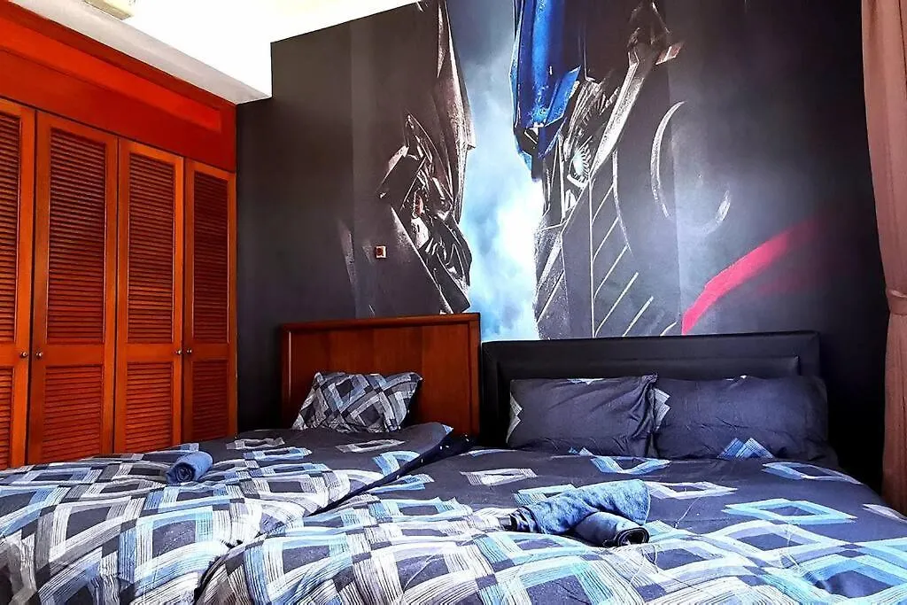 Klcc Transformers Homestay 10Pax Kuala Lumpur 0*,