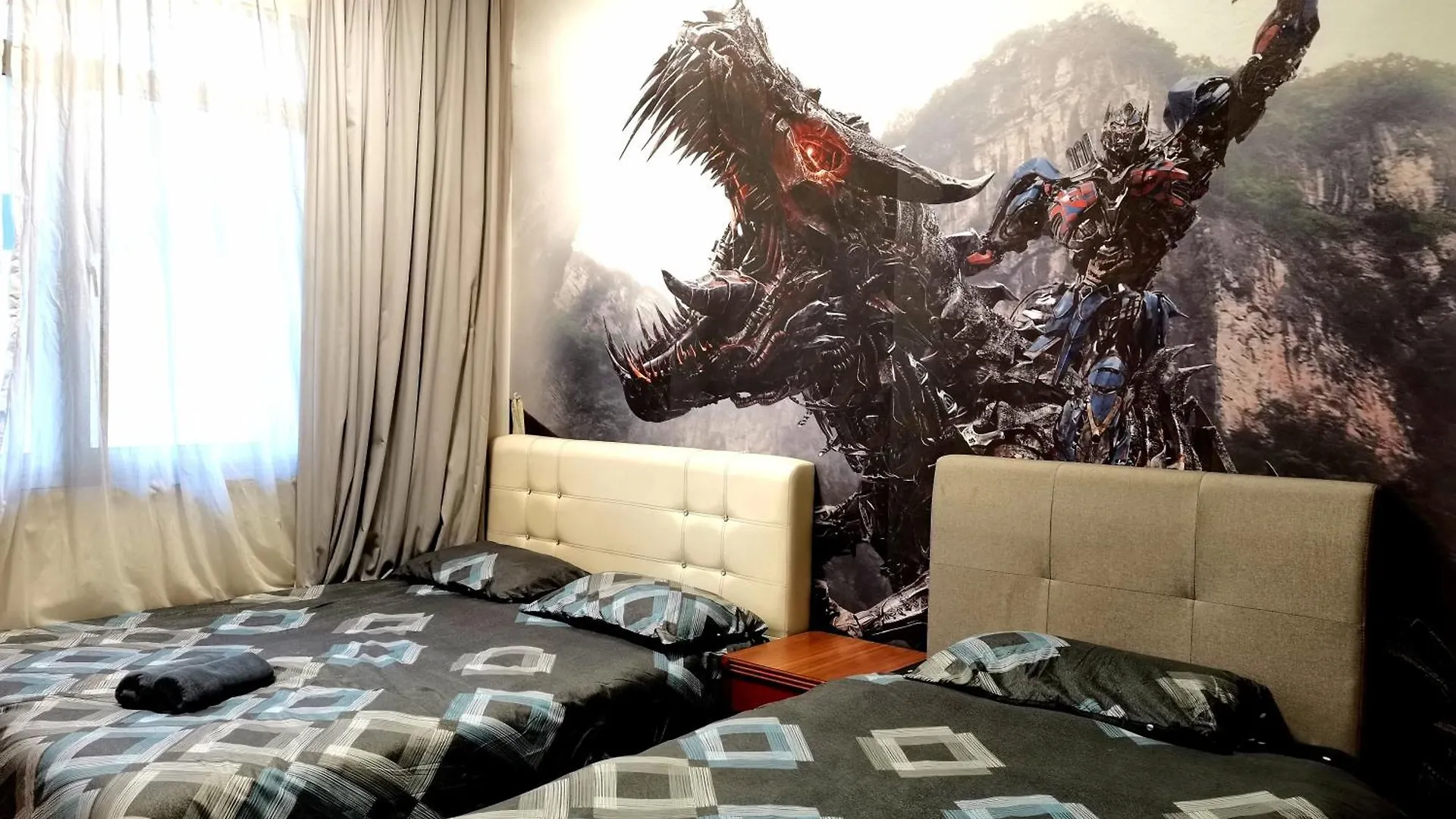 Apartment Klcc Transformers Homestay 10Pax Kuala Lumpur