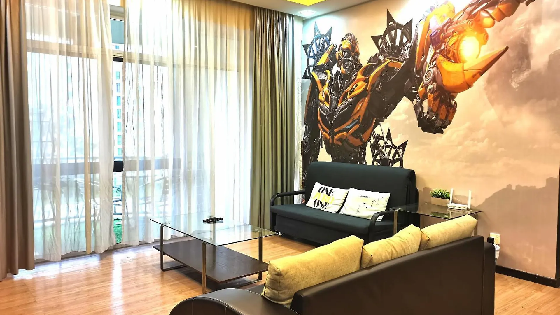 Klcc Transformers Homestay 10Pax Kuala Lumpur 0*,  Malaysia