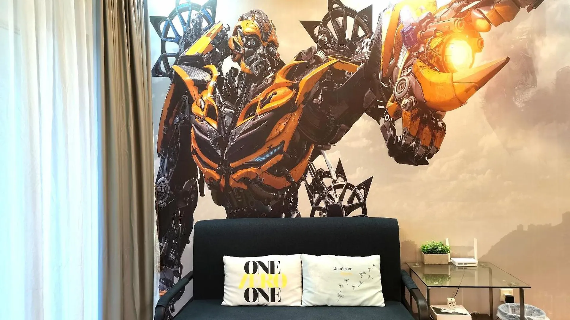 Klcc Transformers Homestay 10Pax Kuala Lumpur